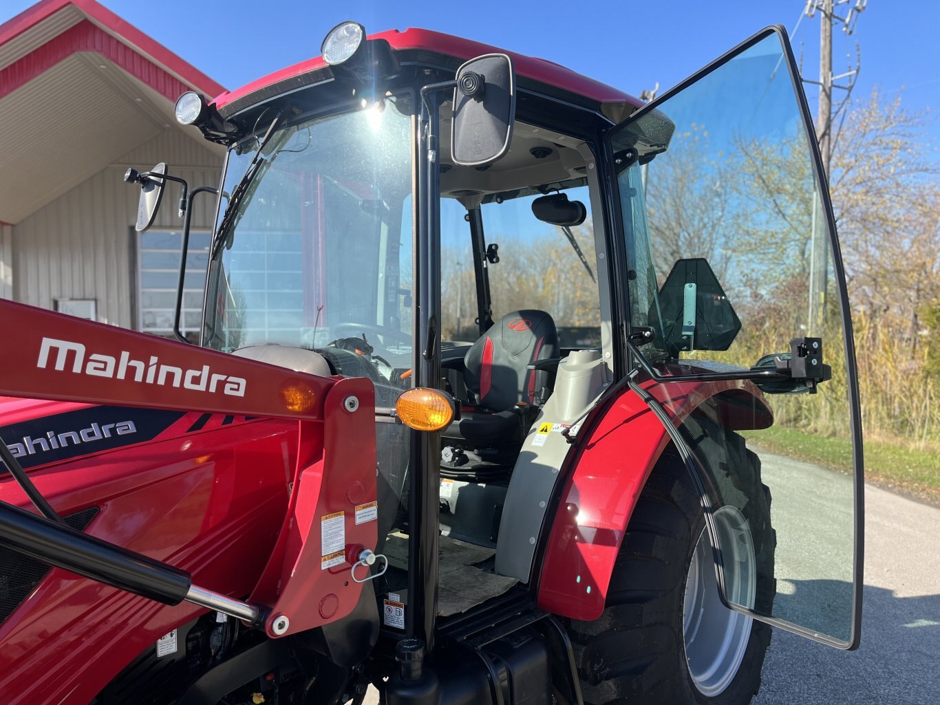 2023 Mahindra 2660 PST 4WD Cab Tractor with Loader