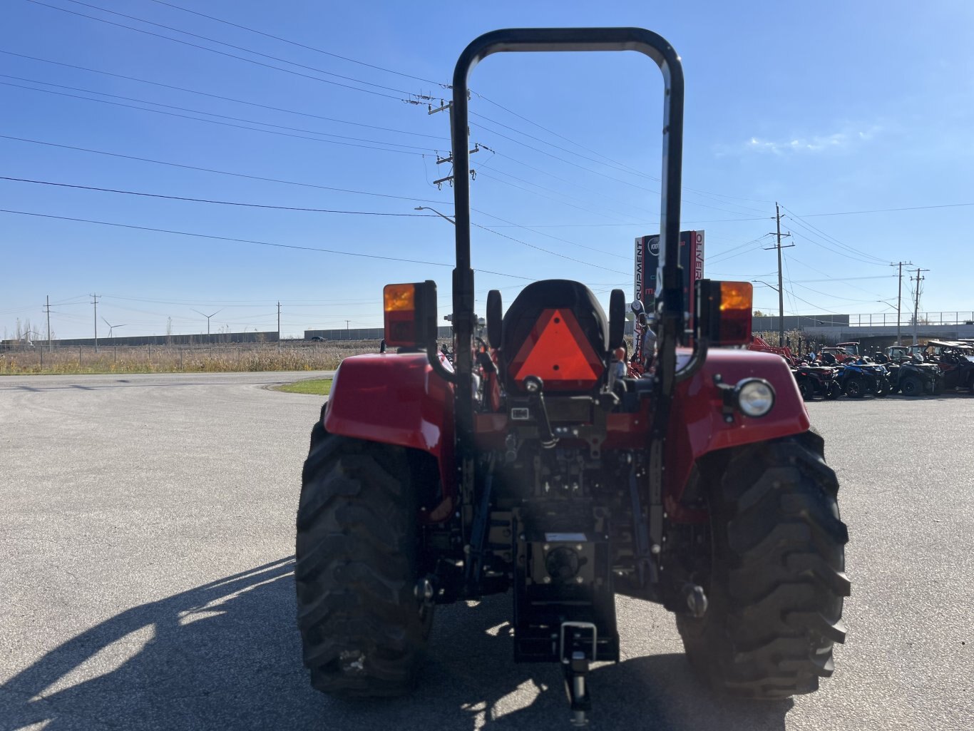 2023 Mahindra 5145 4WD SHUTTLE Tractor with LOADER