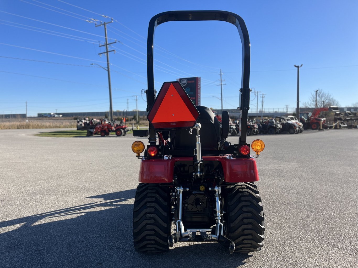 2023 Mahindra eMax 20S HST 4WD Tractor with Loader