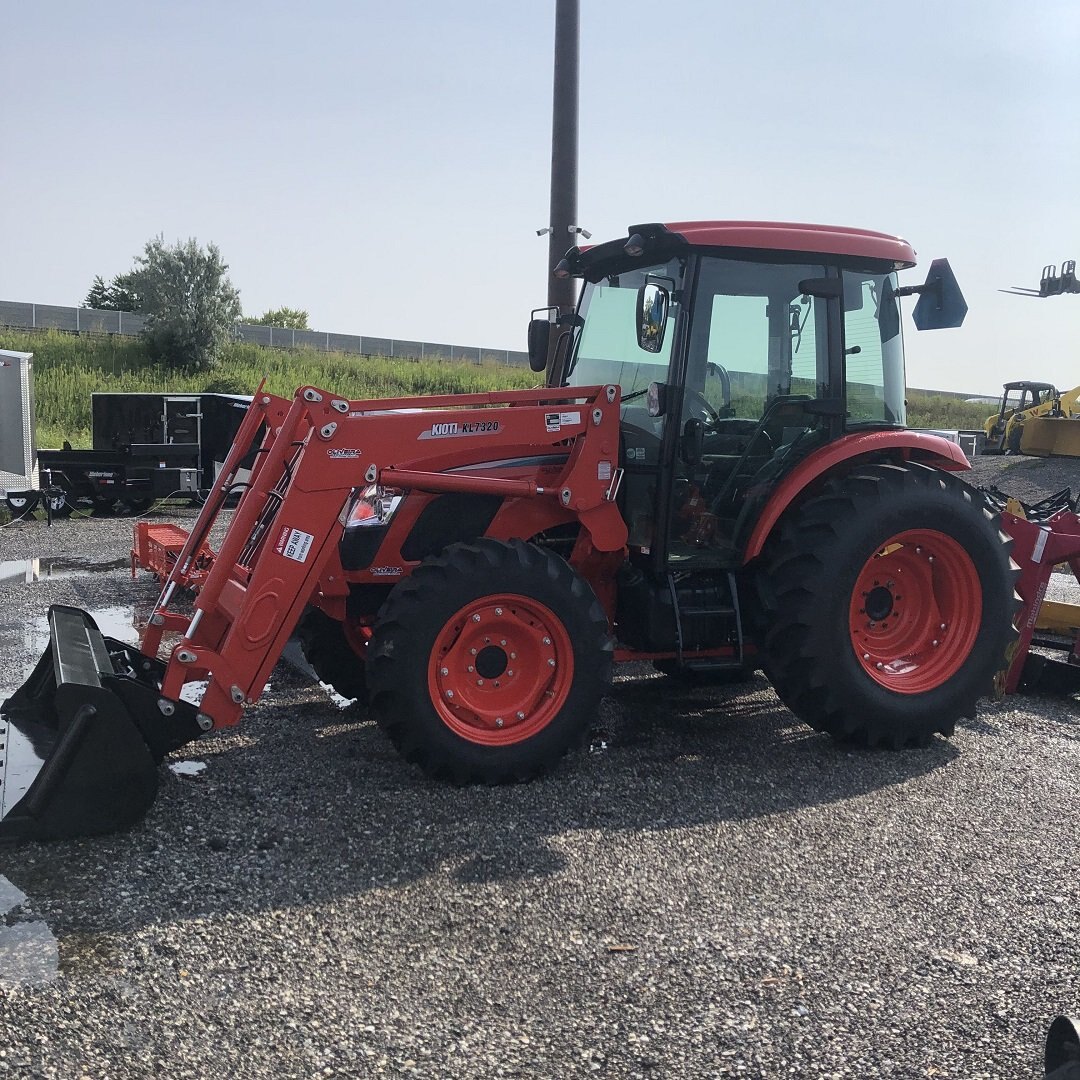 2023 Kioti RX7320 Powershuttle with Cab & Self Leveling Loader (KL7320)