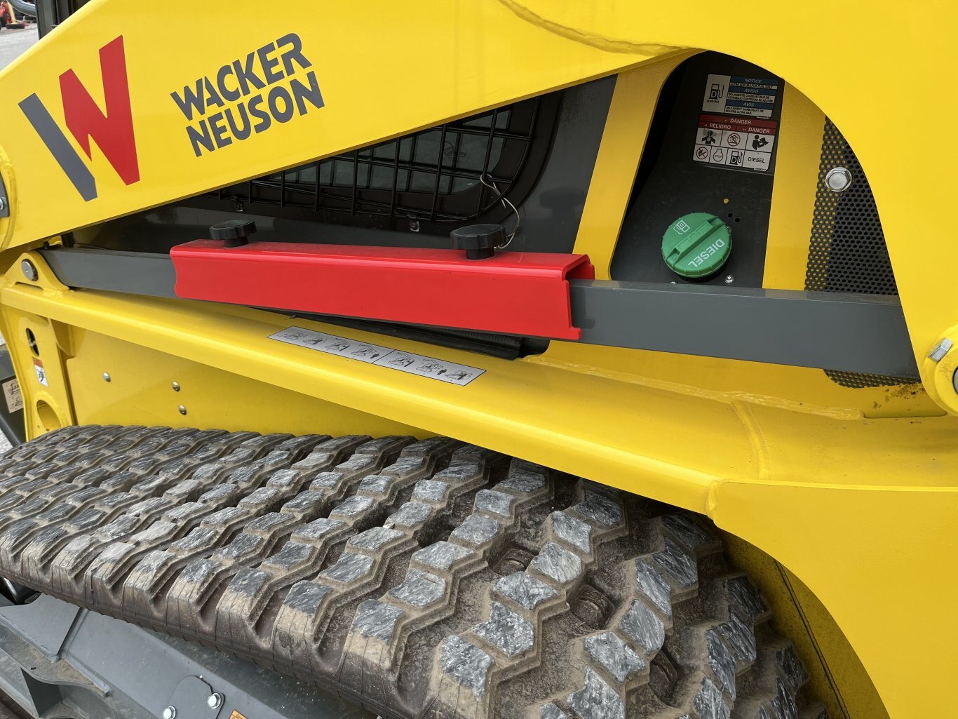 2023 Wacker Neuson Compact Track Loader ST31