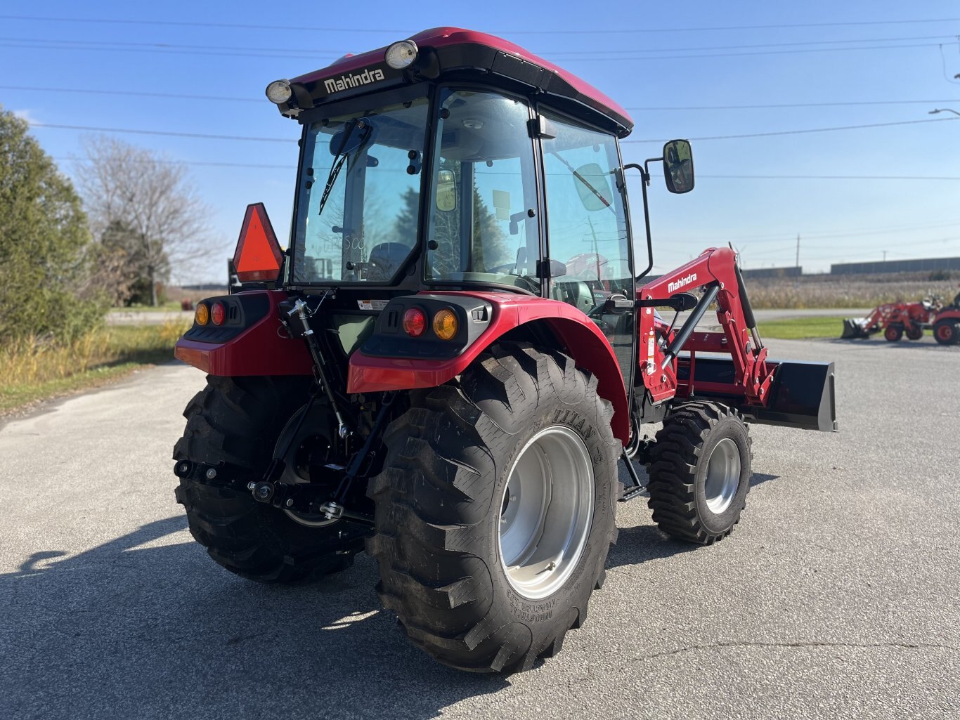 2023 Mahindra 2660 HST 4WD Cab Tractor with Loader