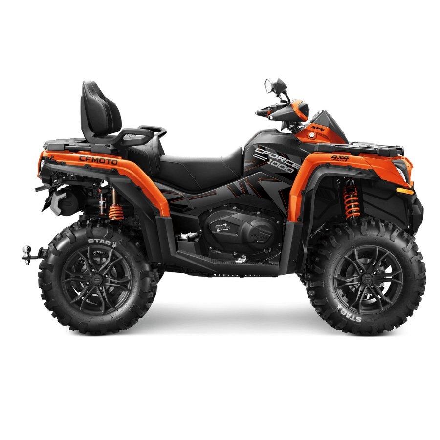 2023 CFMOTO CFORCE 1000 ATV 4x4 Lava Orange