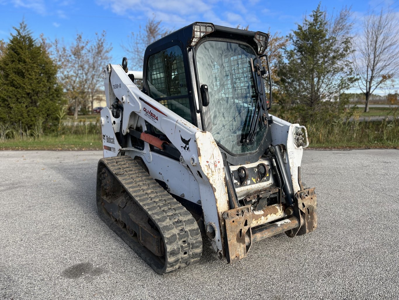 2015 Bobcat T650 Compact Track Loader 2 Speed