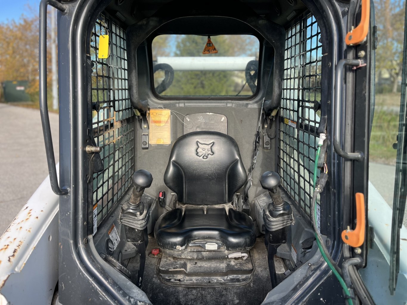 2015 Bobcat T650 Compact Track Loader 2 Speed