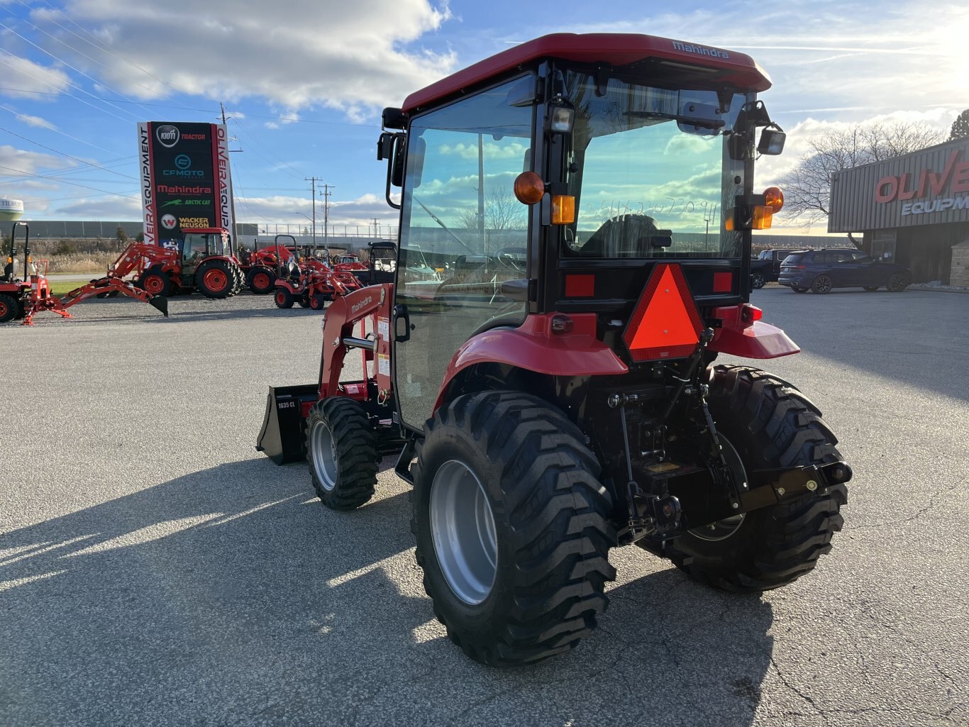 2023 Mahindra 1635 HST 4WD Cab Tractor with Loader