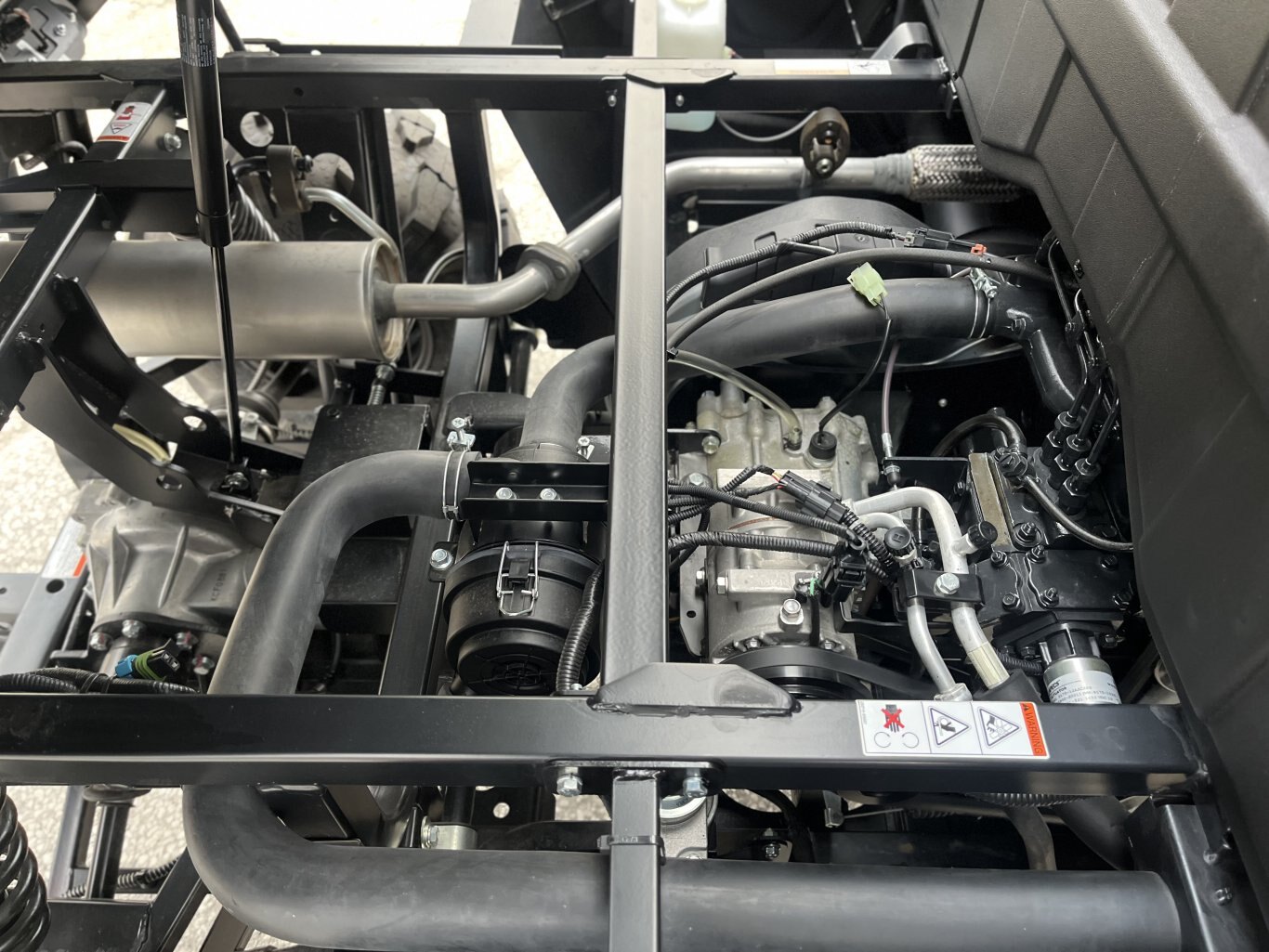 2024 Kioti K9 2400 4X4 UTV Side X Side Diesel
