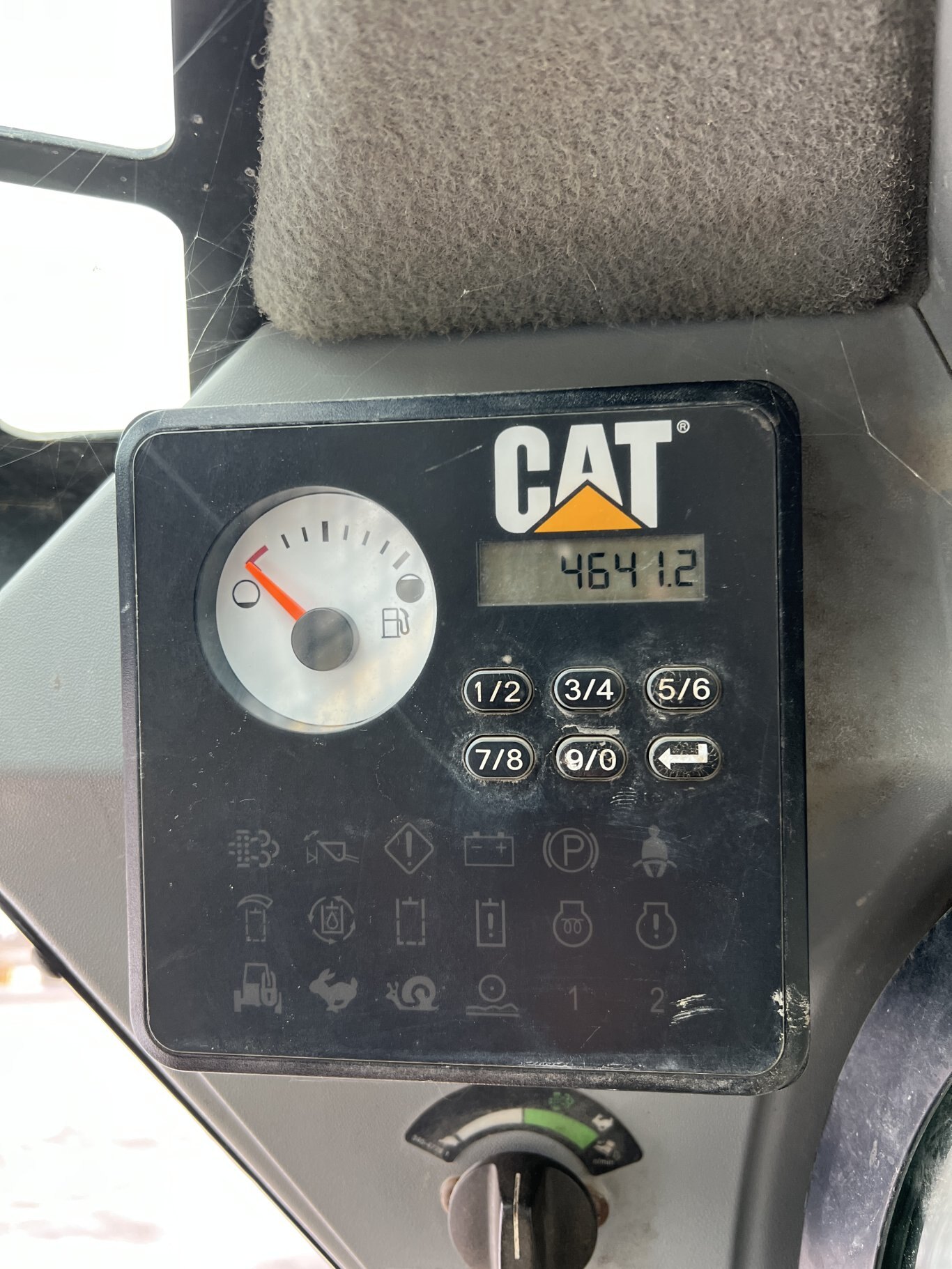 2015 CAT 262D Compact Skid Steer Loader 2 Speed