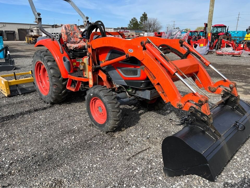 2010 Kioti CK30 HST Compact 4X4 Tractor with Loader Home Oliveira