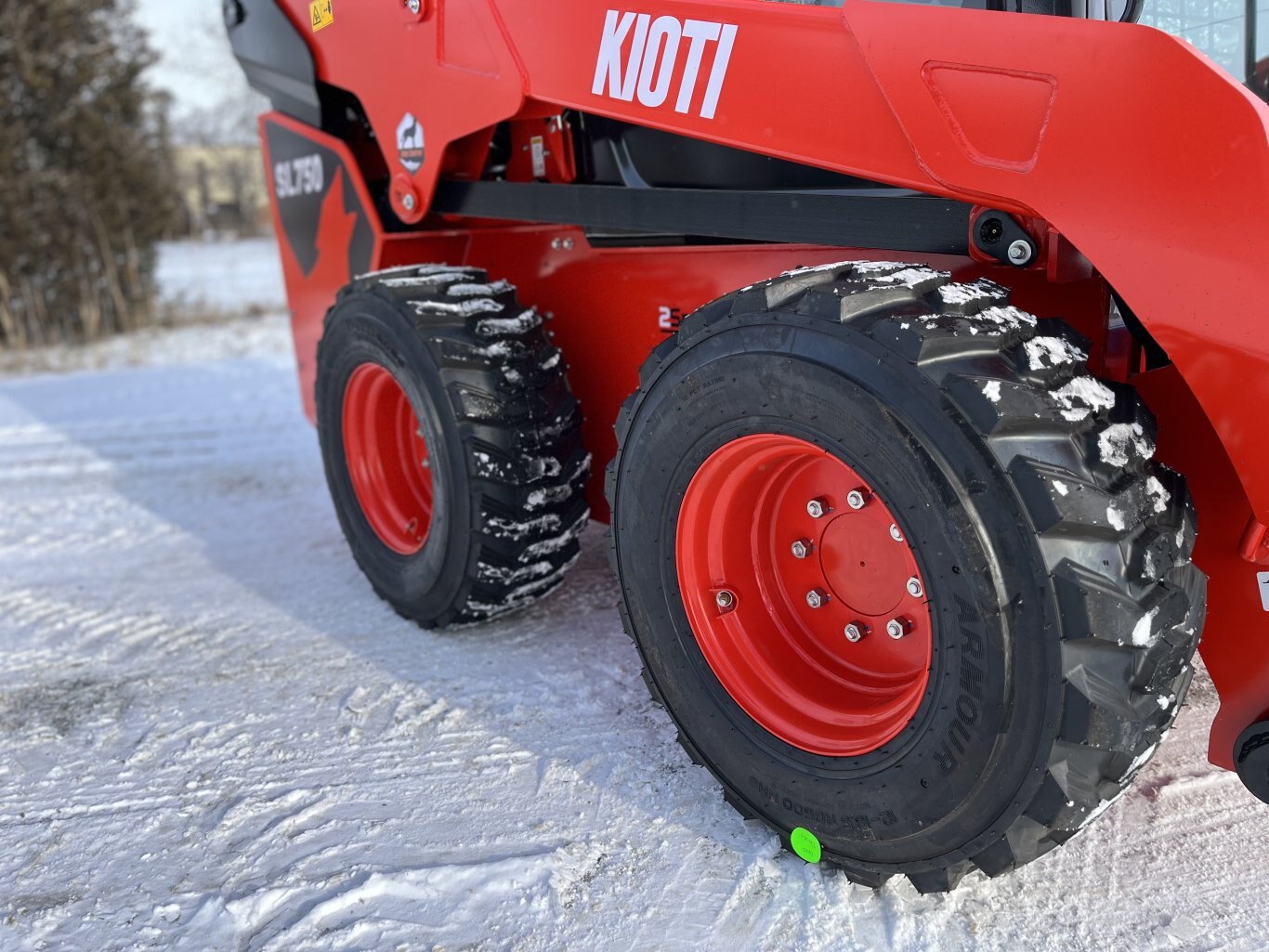 2024 Kioti SL750 Compact SKID STEER Wheel Loader