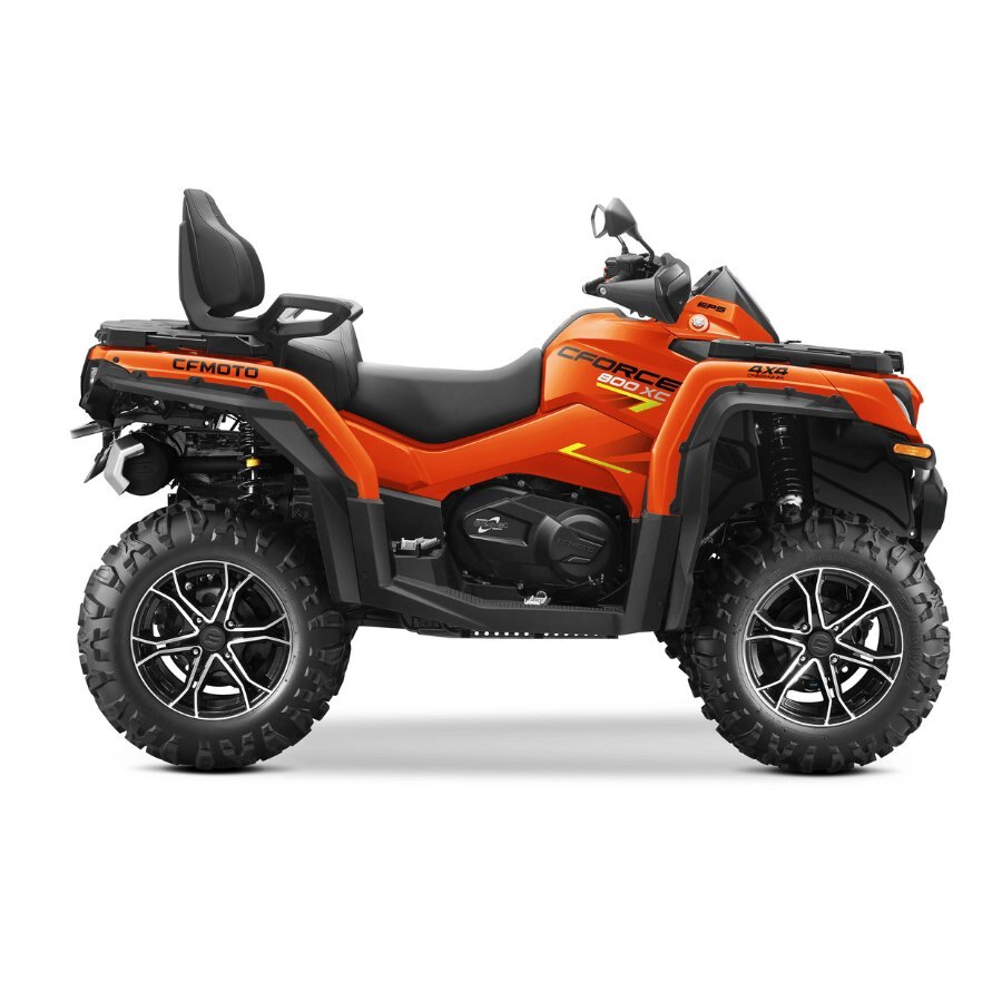 2023 CFMOTO CFORCE 800 XC EPS 2UP ATV Lava Orange