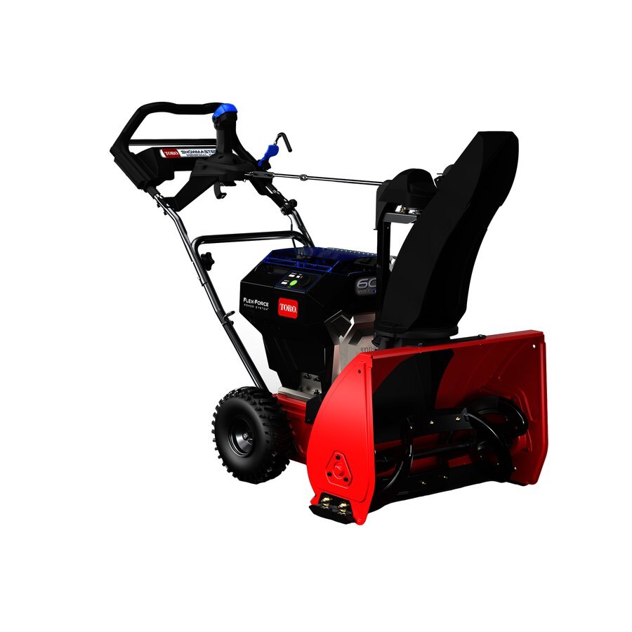 Toro 24 in. (61 cm) SnowMaster® 60V Snow Blower with (1) 10Ah Battery and 2 amp Charger