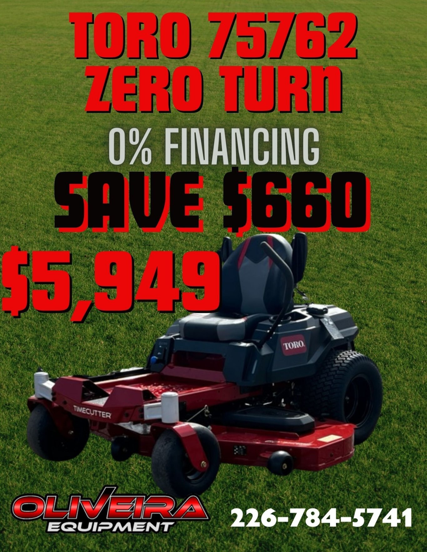 Toro 60 in. (152 cm) TimeCutter® Zero Turn Mower
