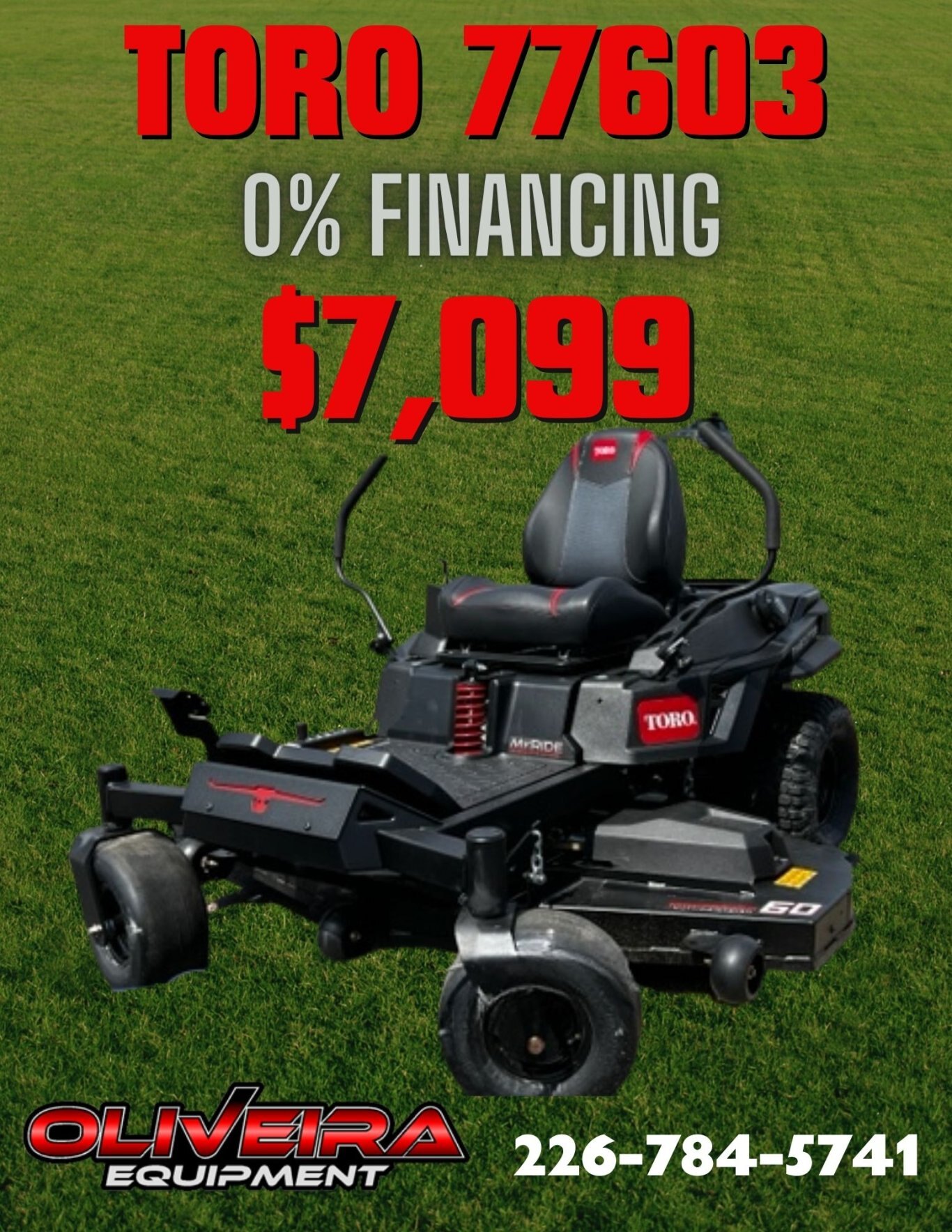 Toro 60 in. (152 cm) TimeCutter® Max Havoc MyRIDE® Zero Turn Mower