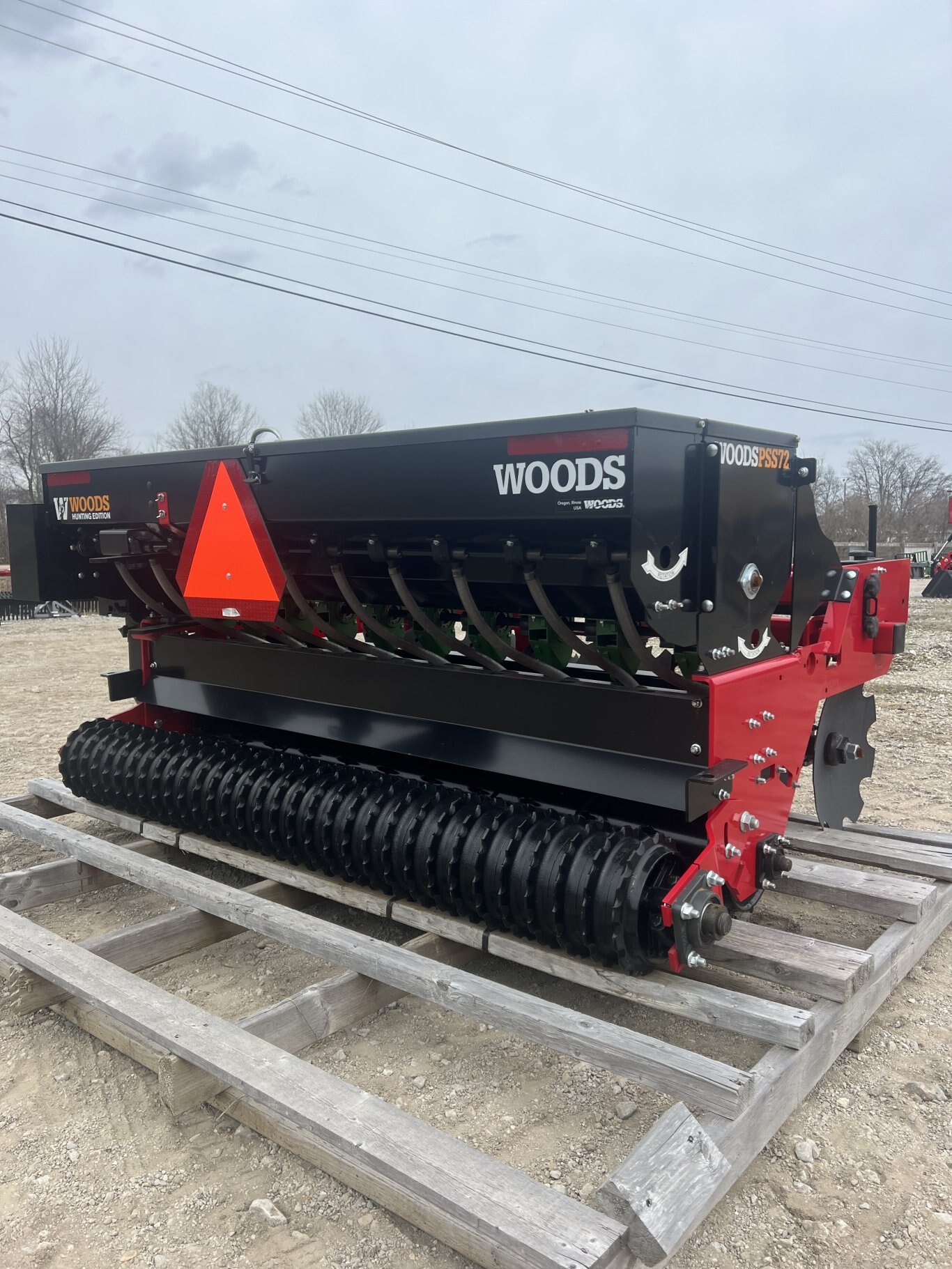WOODS PRECISION SUPER SEEDERS PSS72