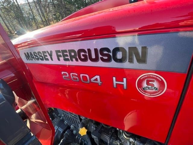 MASSEY FERGUSON 2604H Tractor 45 hp