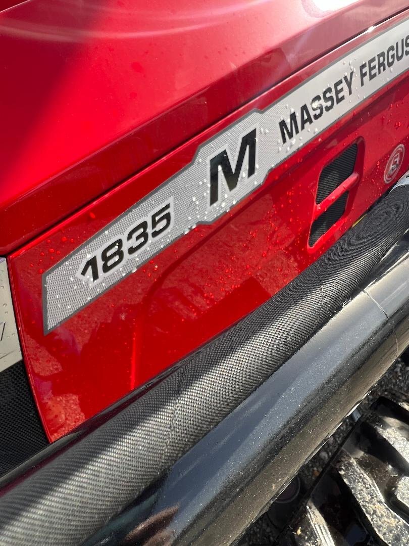 Massey Ferguson MF 1835M Series Premium Compact Tractors