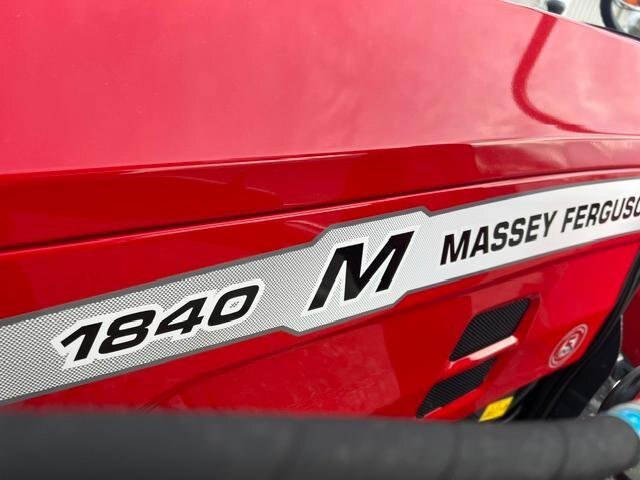 Massey Ferguson MF 1840 M Series Premium Compact Tractors