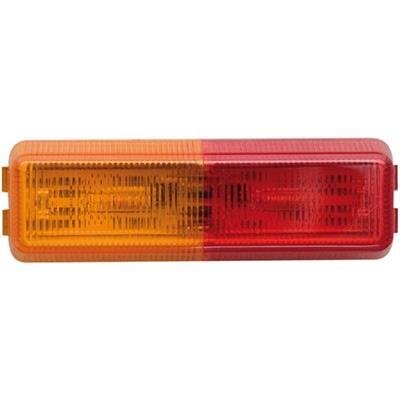 1X4 FENDER LIGHT RED & AMBER LED