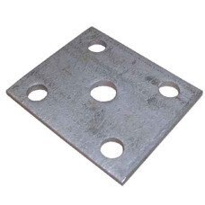 2 2.5 INCH U BOLT PLATE ONLY