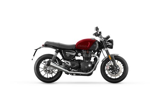 2024 Triumph SPEED TWIN 1200 CARNIVAL RED/STORM GREY
