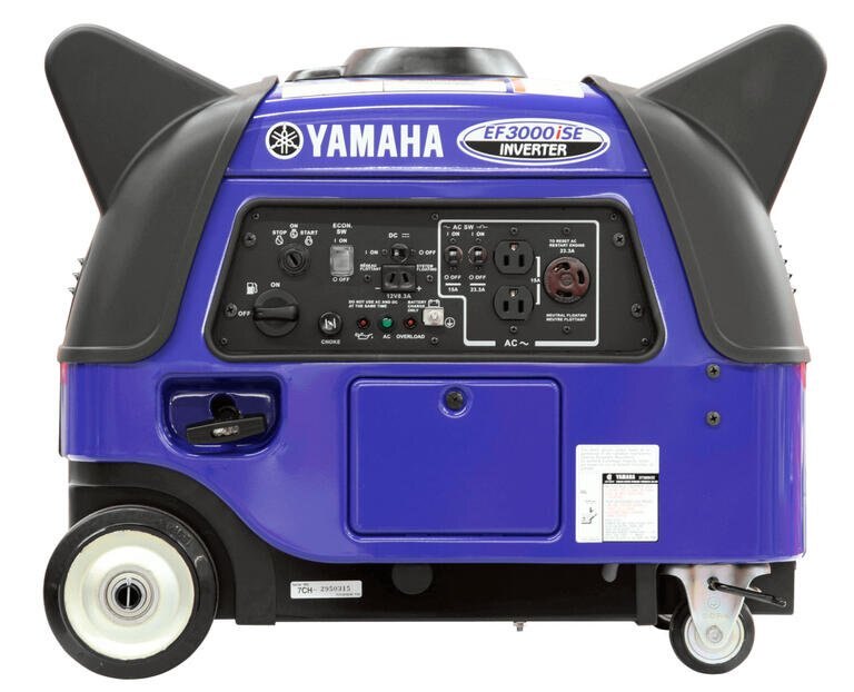 Yamaha EF3000ISE - Rabais de 200 $ jusqu'au 30 septembre