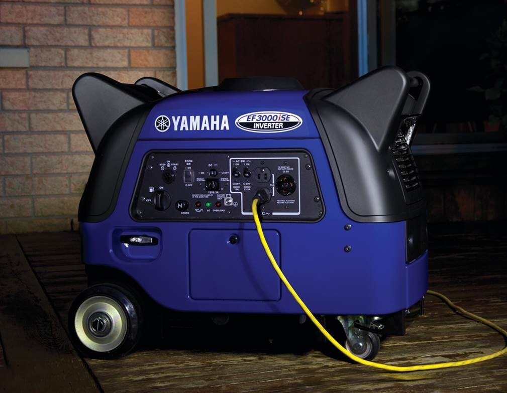 Yamaha EF3000ISE $200 Rebate Until September 30th