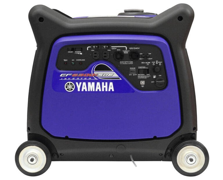 Yamaha EF6300ISDE - Rabais de 300 $ jusqu'au 30 septembre