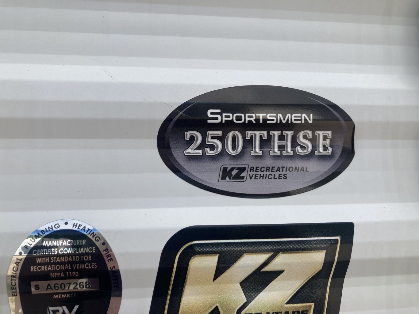 KZ RV 250THSE Sportifs SE 2022