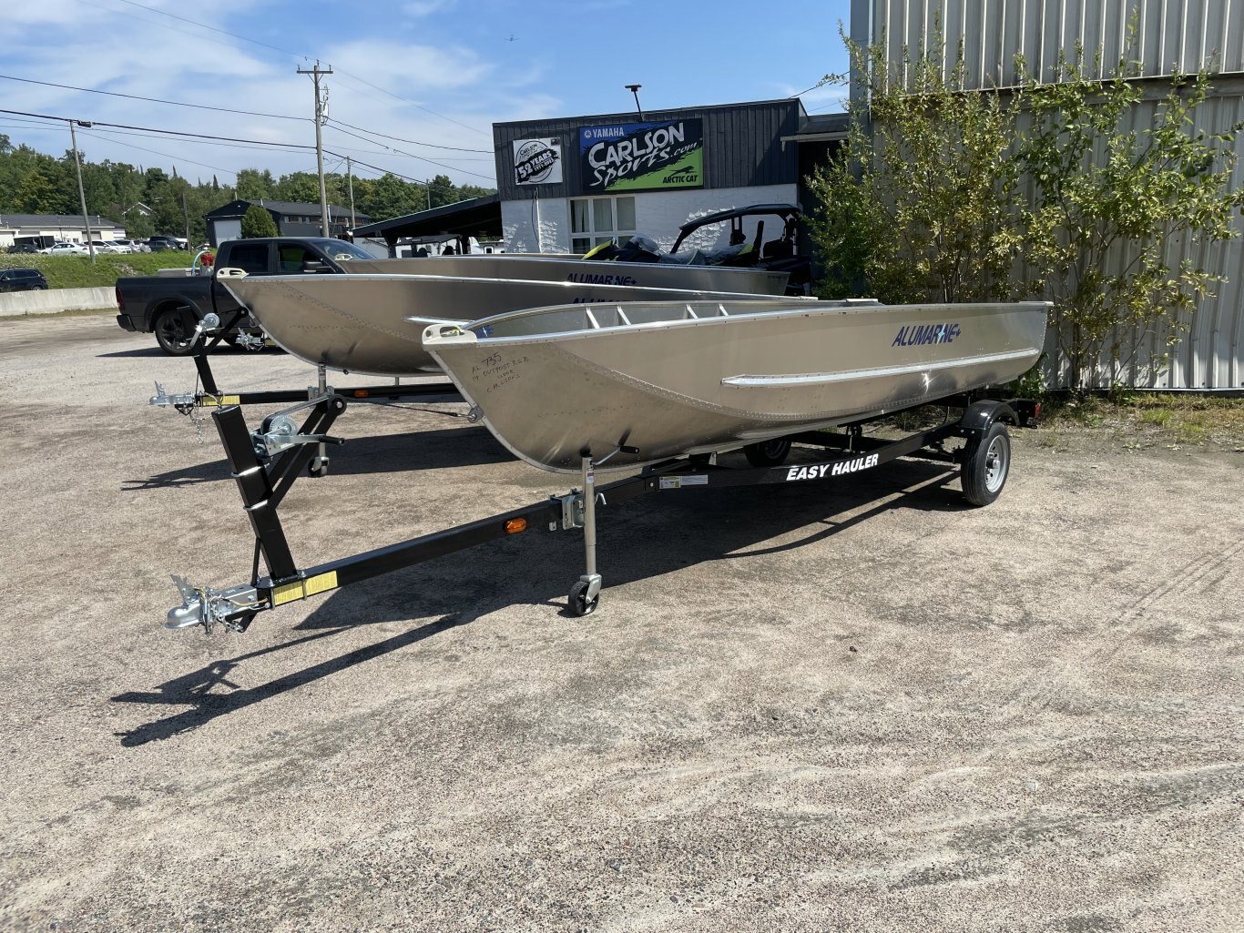 Alumarine 14 Outpost RSB Boat Packages Include Yamaha Outboard and Easy Hauler Trailer