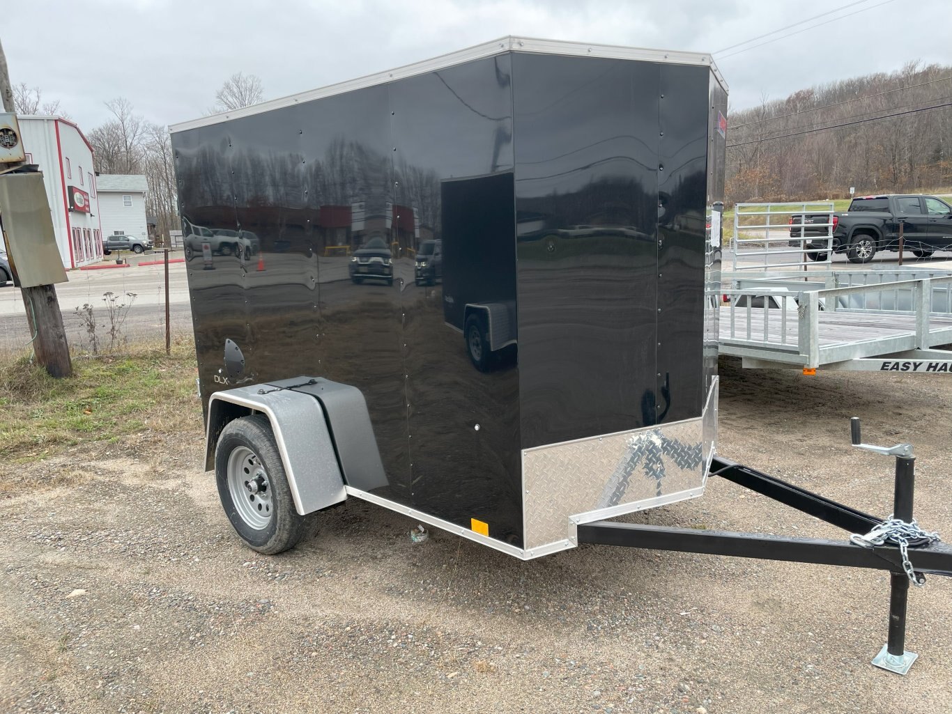 2024 Pace American 5x8 Outback DLX Cargo Trailer