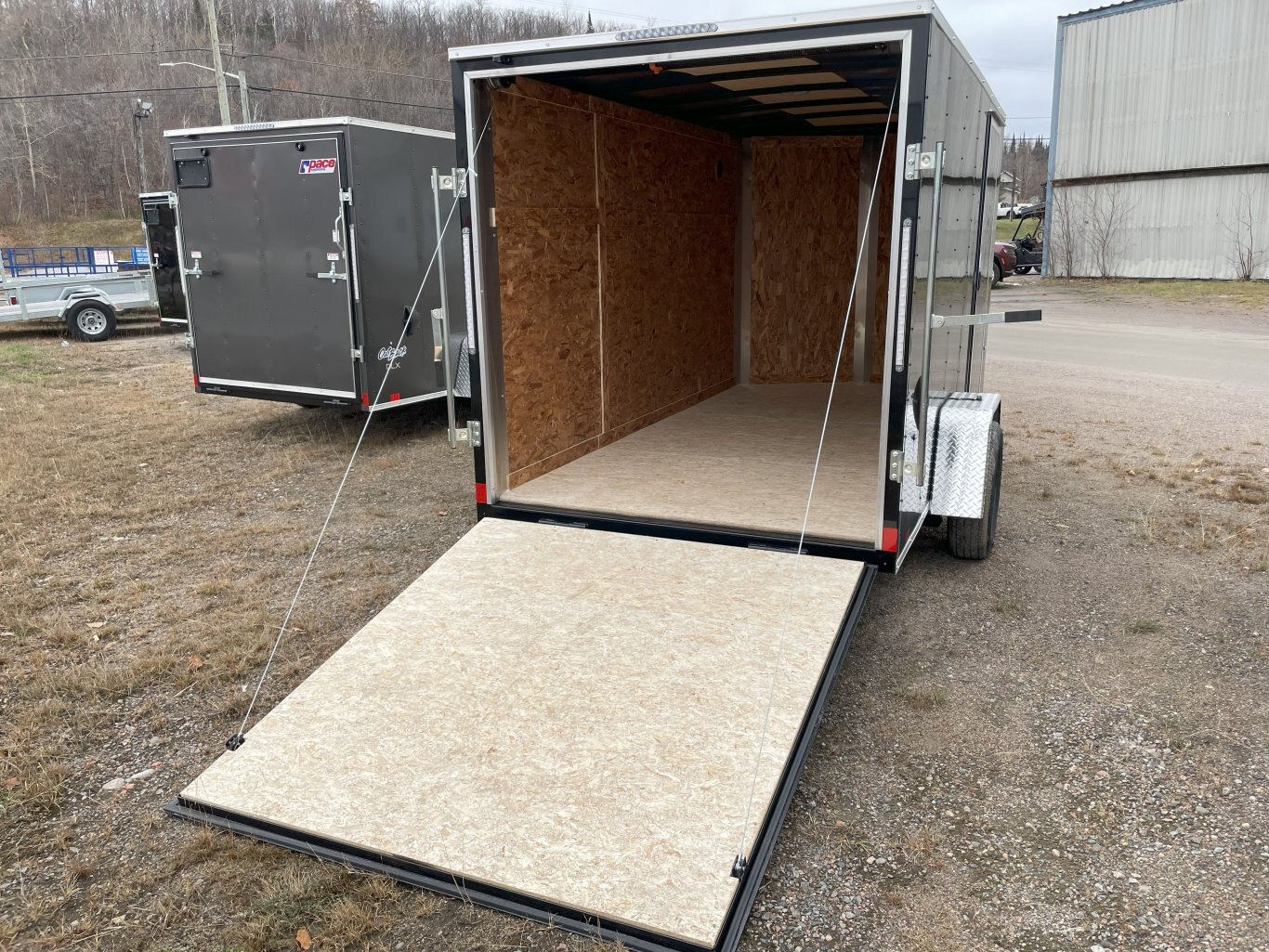 2024 Pace American 6x12 Outback DLX Cargo Trailer