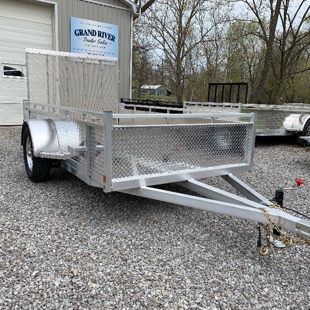 Single Axle Utility Grand River Trailer Sales Brantford, ON