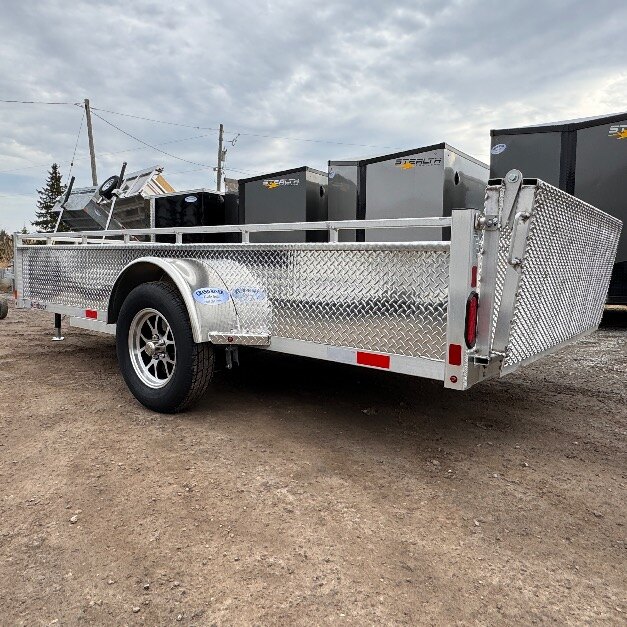 Single Axle Utility Grand River Trailer Sales Brantford, ON