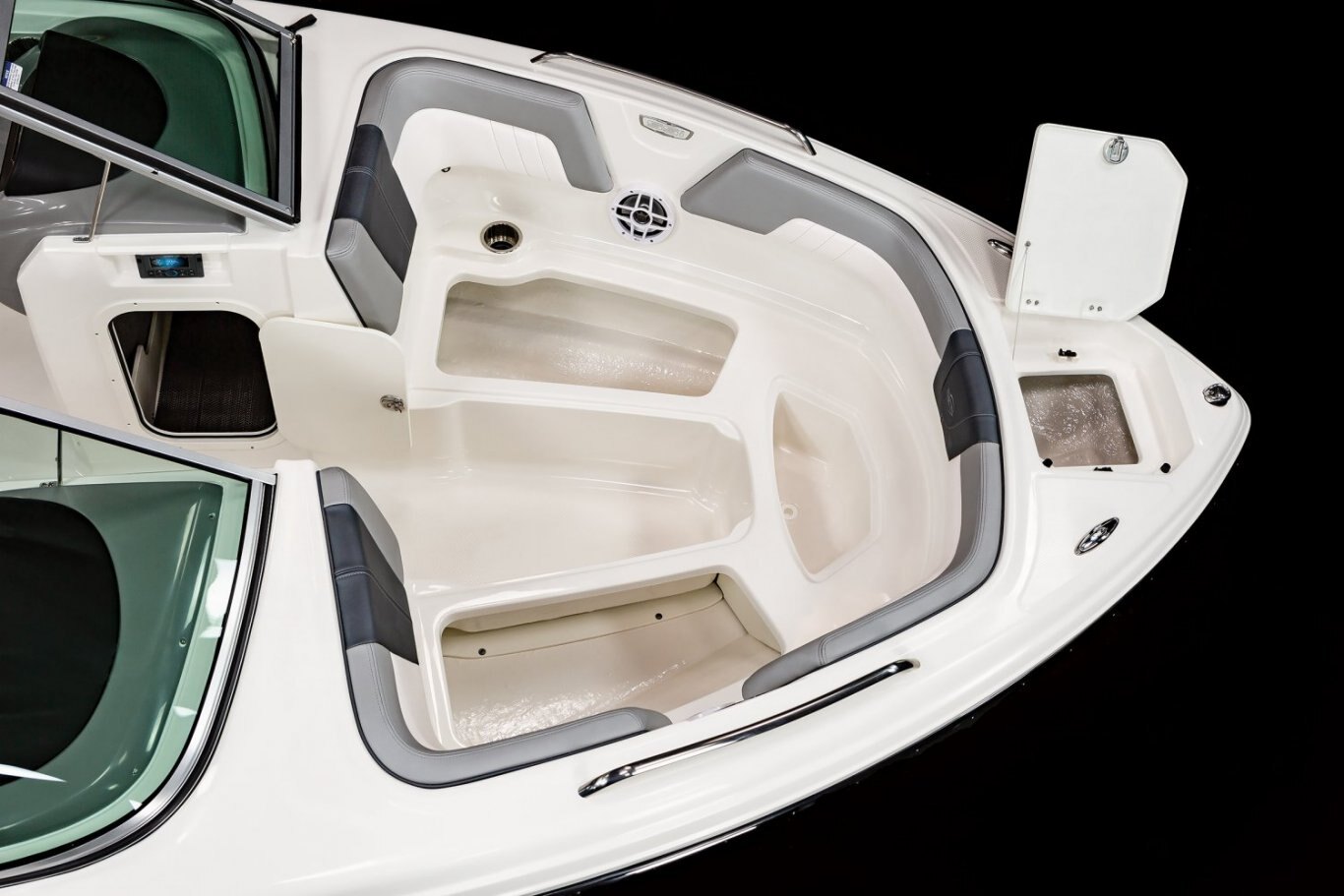 2023 CHAPARRAL 23 SSi Wide Band Hull WHITE