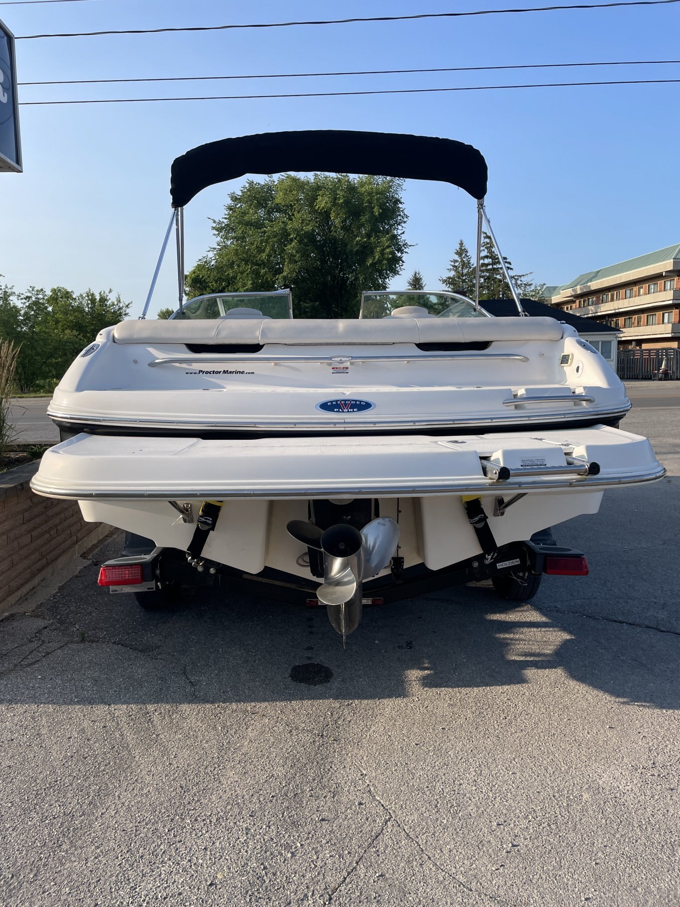 2003 Chaparral 220 SSI SPORT Low Hours & Clean!! CONS230702 Home
