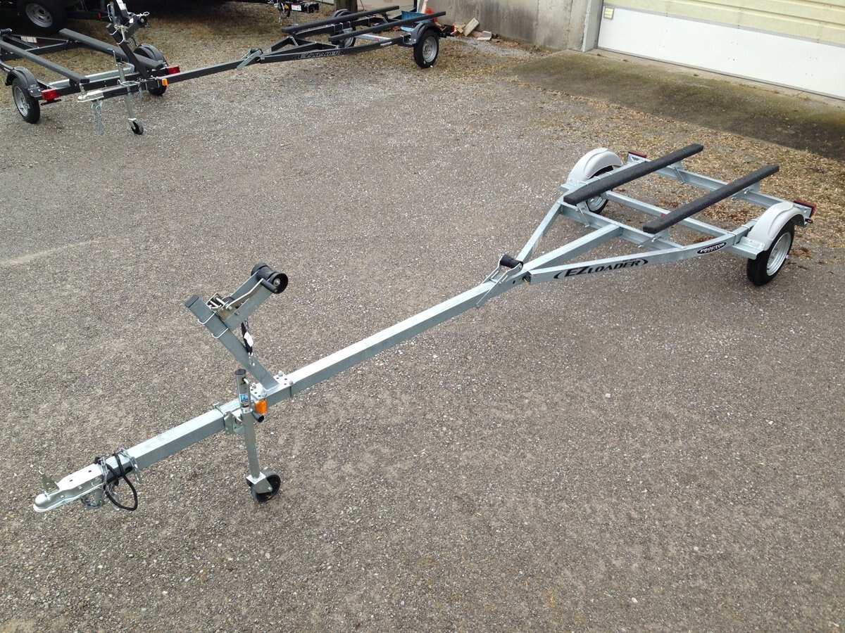 EZ Loader 12 14 1200 Bunk Trailer