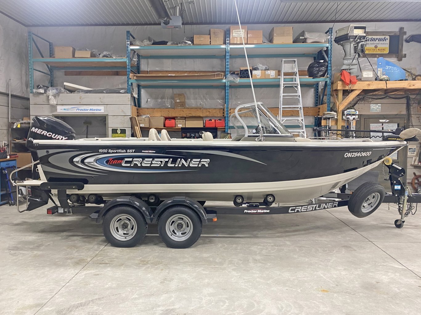 Used Boat For Sale Home Proctor Marine Serving Lake Erie boaters