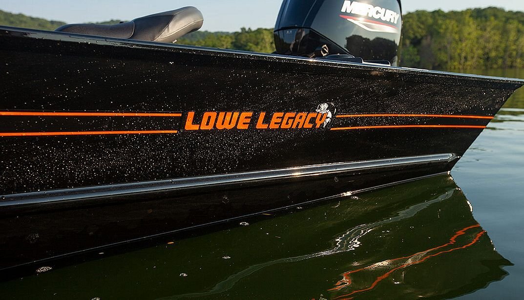 Lowe Boats Legacy Dark Gray Metallic