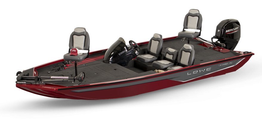 Lowe Boats Stinger 175C Candy Apple Red