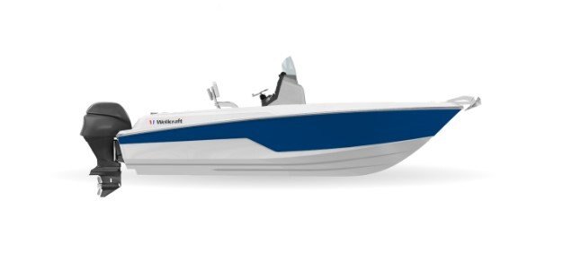 2023 Wellcraft 222 FISHERMAN Denim Blue