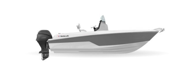 2023 Wellcraft 222 FISHERMAN Phantom Gray