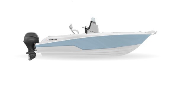 2023 Wellcraft 242 FISHERMAN Liquid Blue