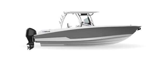 2023 Wellcraft 302 FISHERMAN Phantom Gray