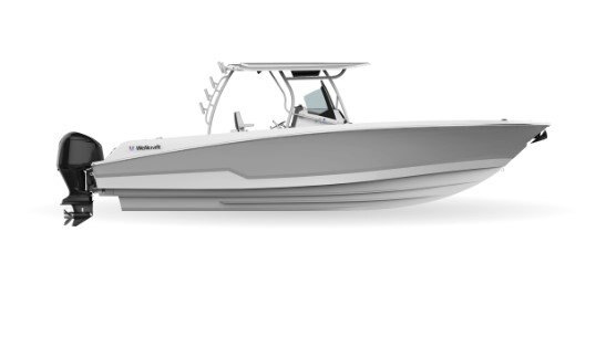 2023 Wellcraft 302 FISHERMAN Steel Gray