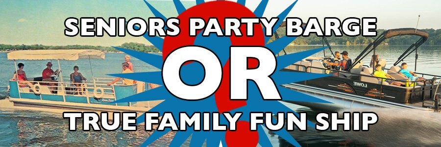 Pontoon Boats – Seniors Party Barge or a True Family Fun Ship?