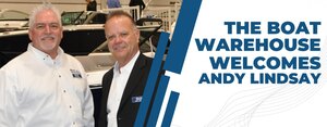 The Boat Warehouse Strengthens its Team with New Addition Andy Lindsay