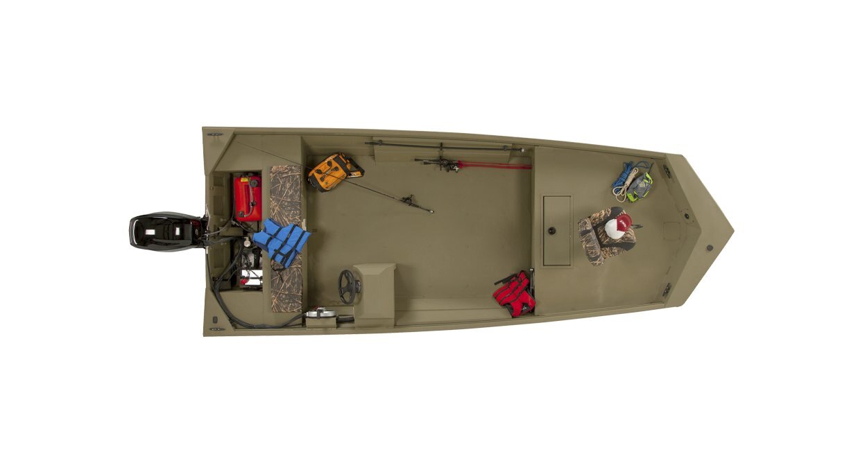 Lowe Boats ROUGHNECK 1860 RAMBLER Dead Grass Green