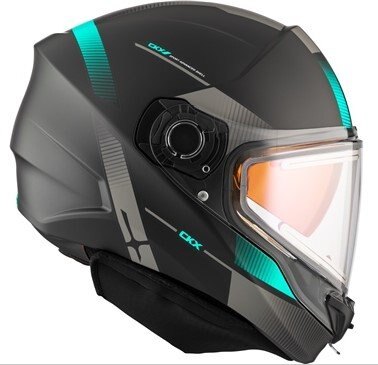 CKX CONTACT HEATED SNOWMOBILE HELMET FULL FACE XS TO 4XL ASS'T COLOURS