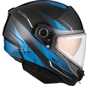 CKX CONTACT HEATED SNOWMOBILE HELMET FULL FACE XS TO 4XL ASS'T COLOURS